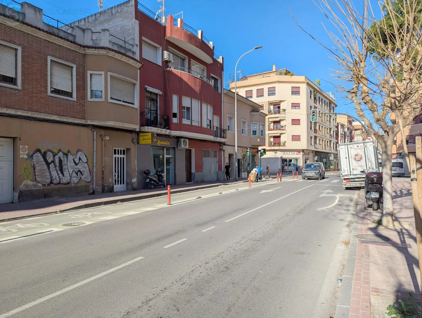 Comprar garaje en Calle Torre de Romo nº 86 en Murcia