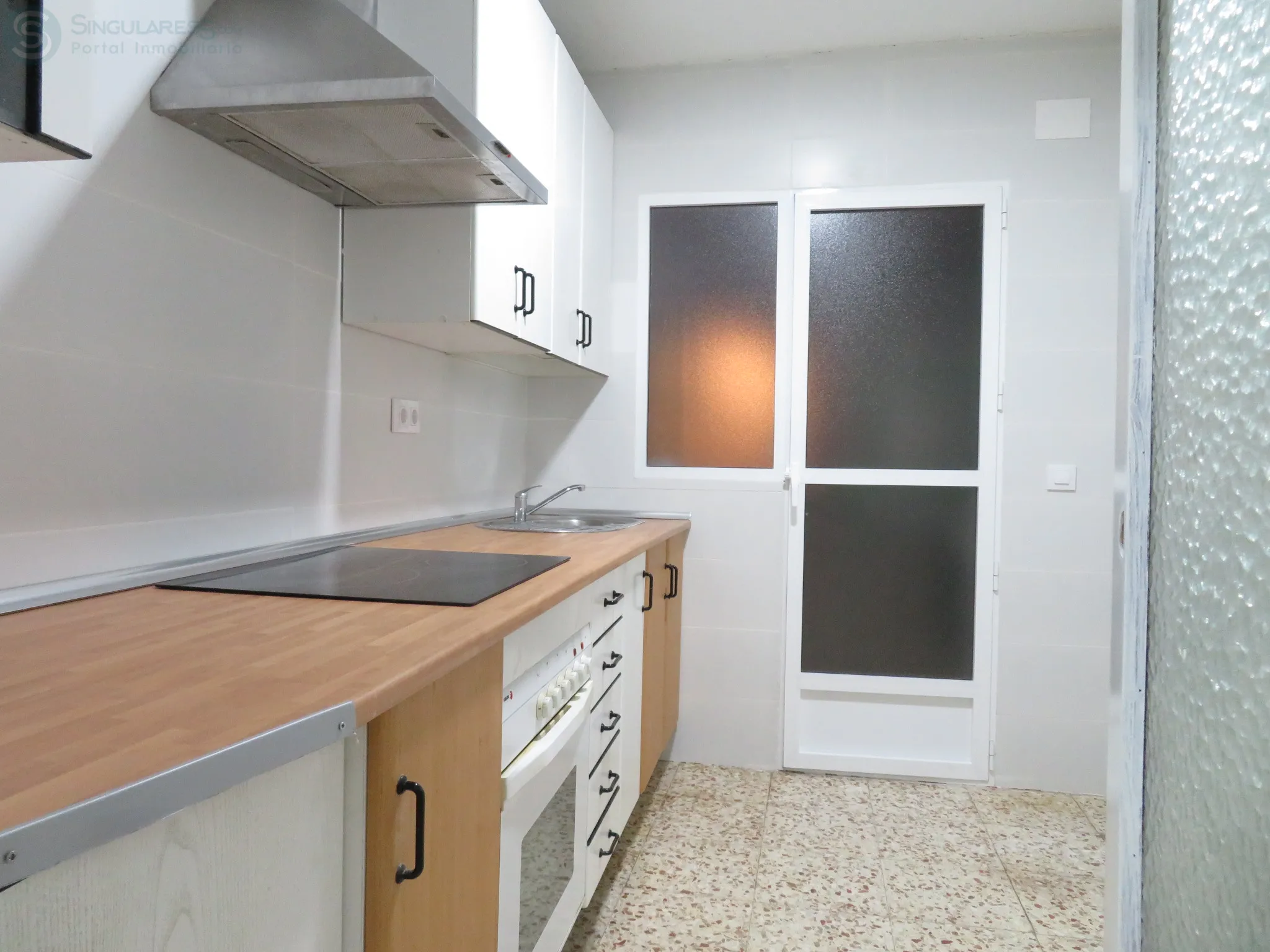 Comprar piso de 92m² en Cartagena - Cocina