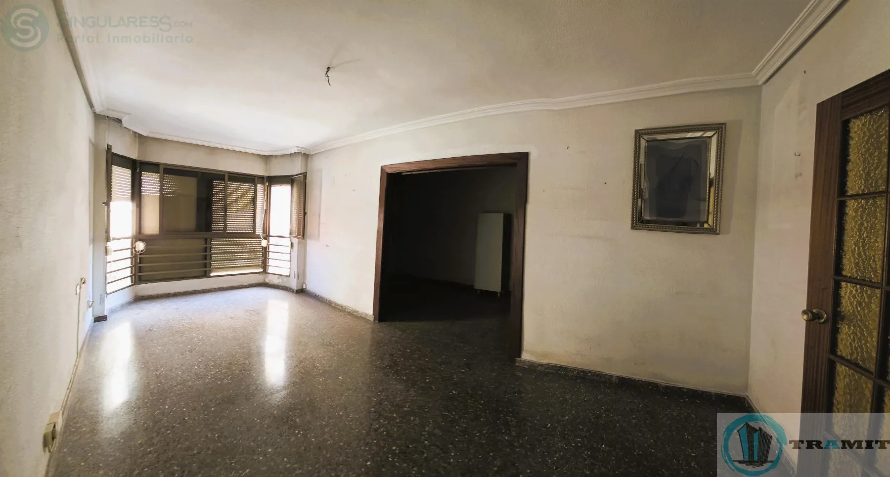 Comprar piso de 103m² en Murcia - Salón