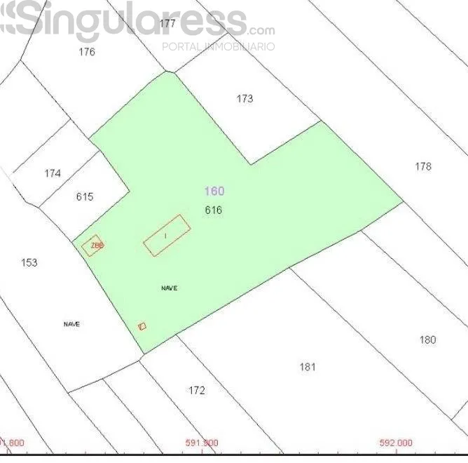 Comprar terreno en Calle (SINGLA)FUENTE nº 0 en Caravaca de la Cruz