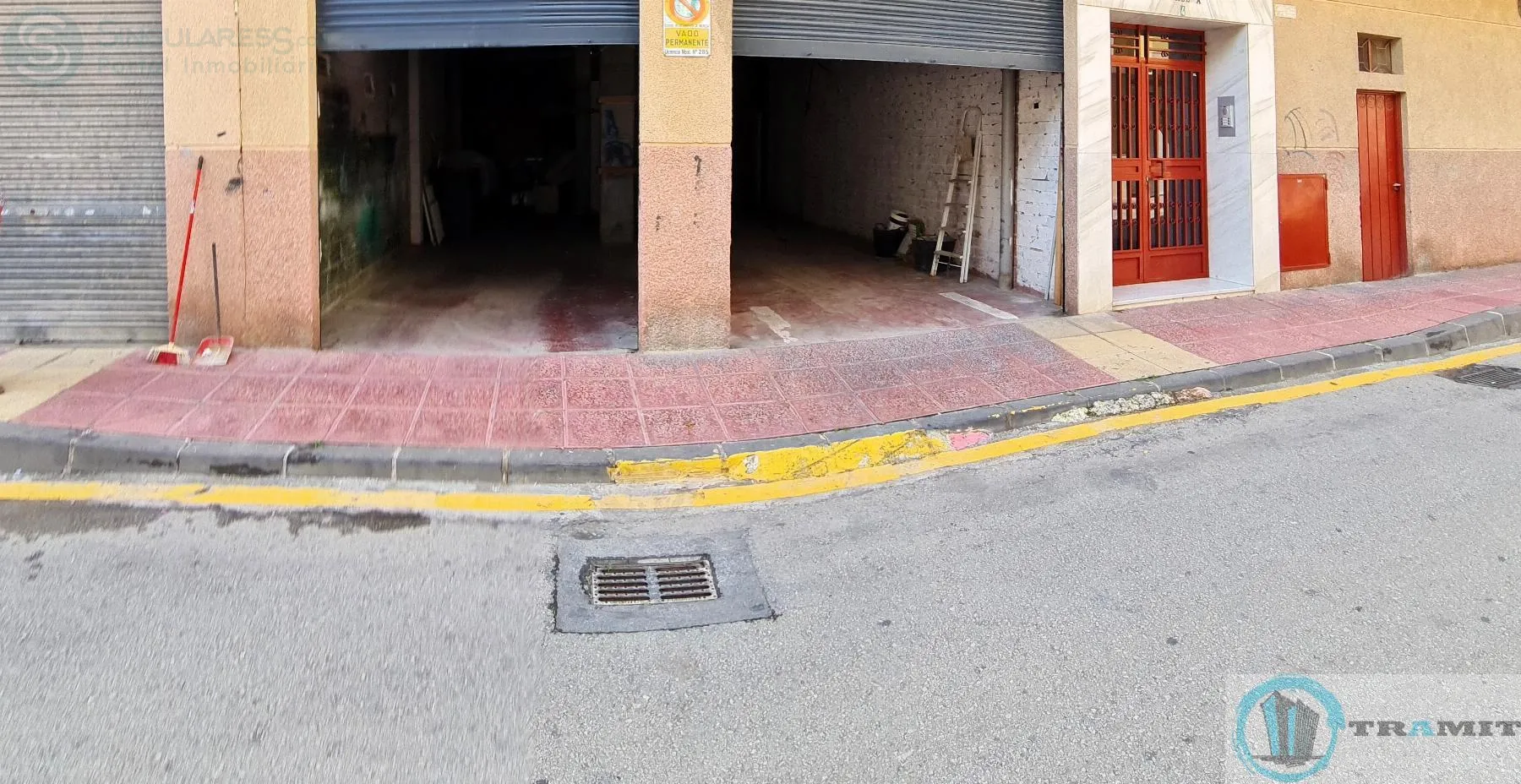 Comprar garaje de 96m² en Murcia - Fachada