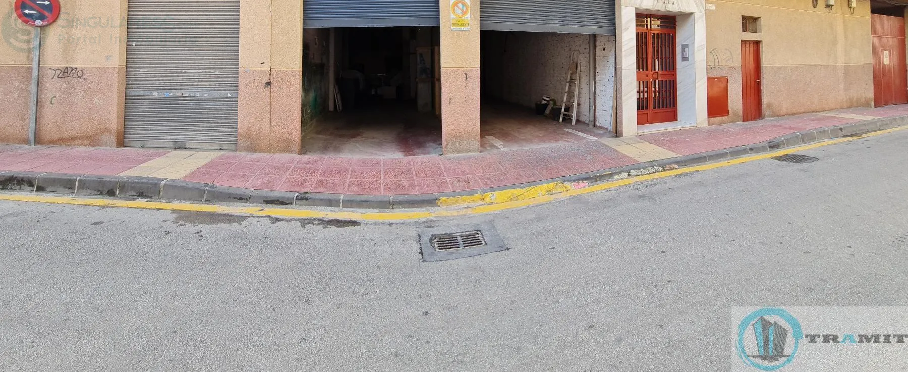 Comprar garaje de 96m² en Murcia - Fachada