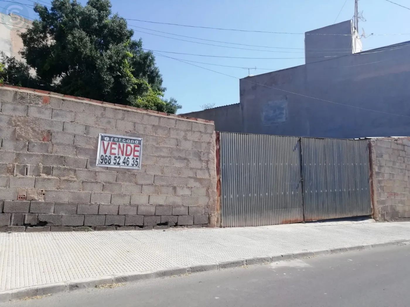 Comprar terreno en Calle La calera en cartagena en Cartagena