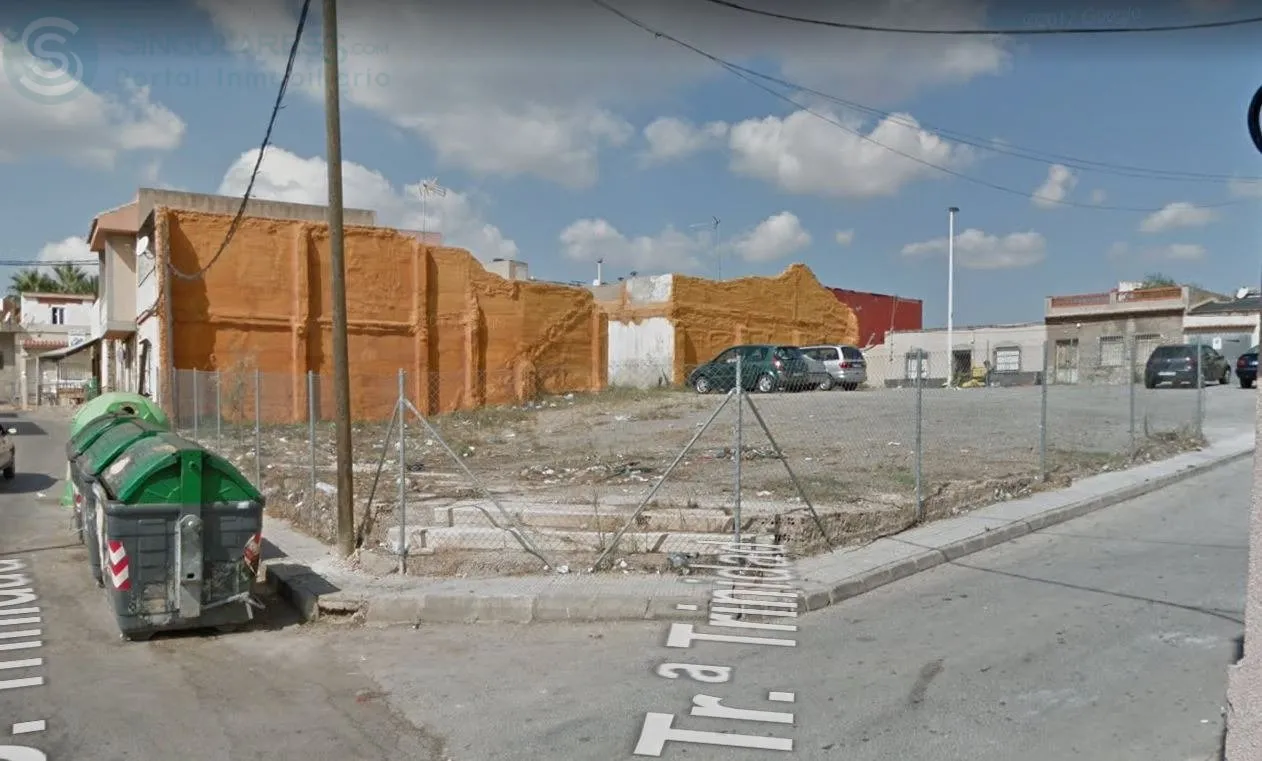 Comprar terreno en Calle Trinidad en Cartagena