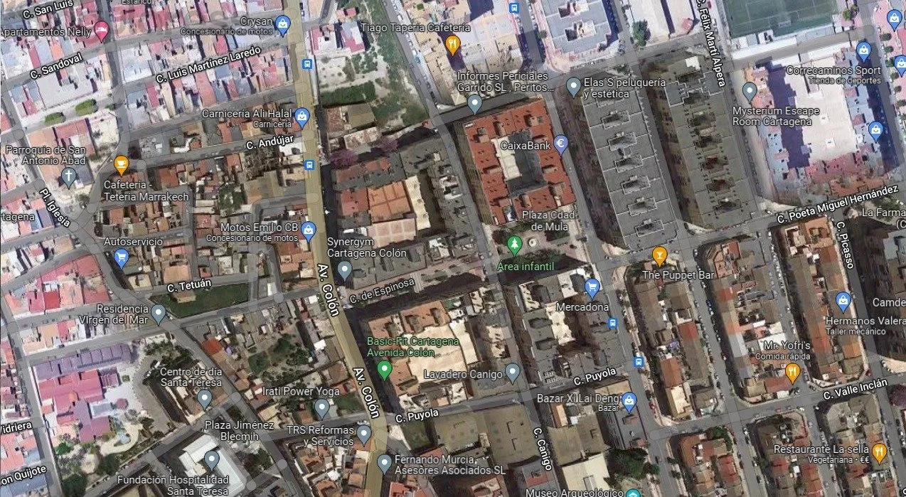 Comprar instalaciones, naves industriales... de 2100m² en Cartagena