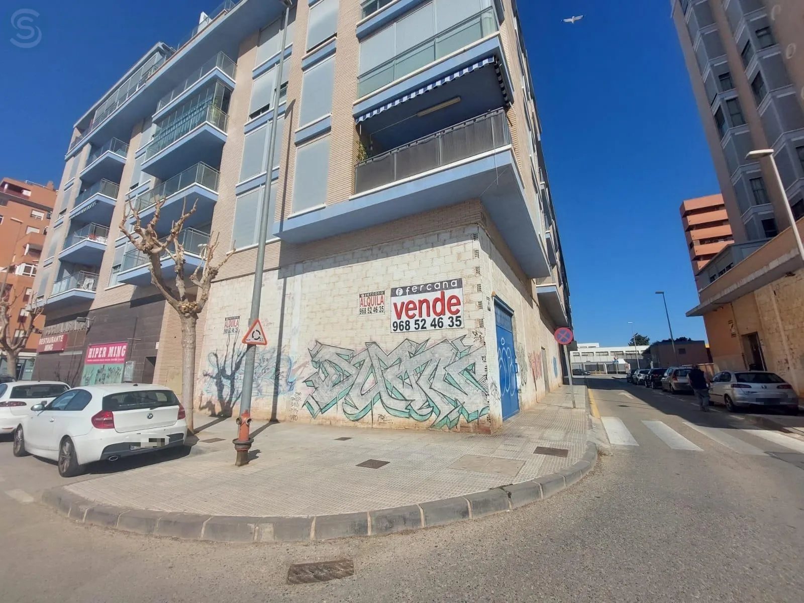 Comprar instalaciones, naves industriales... en Calle ANTONIO LAURET NAVARRO en Cartagena