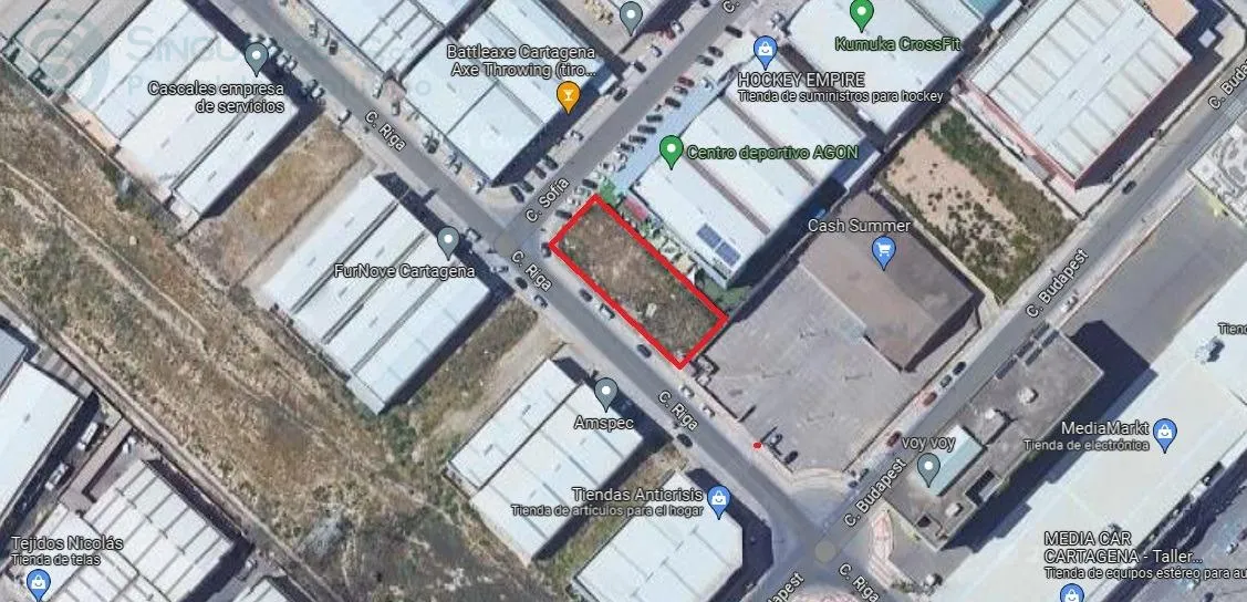 Comprar terreno en Calle SOFIA-C.BEAZA nº 31 en Cartagena