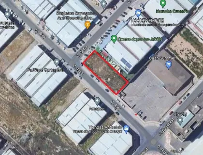Comprar terreno de 874m² en Cartagena