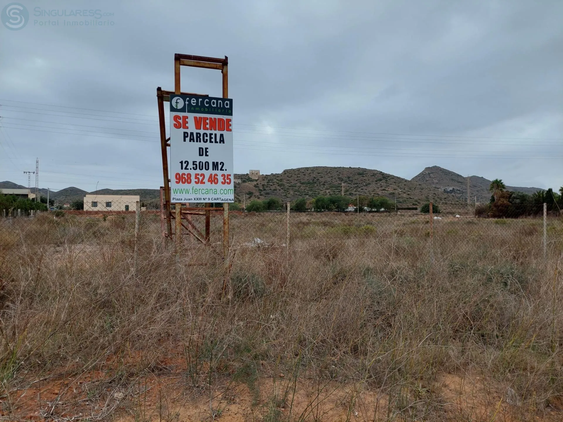 Comprar terreno en Calle De la manga en Cartagena