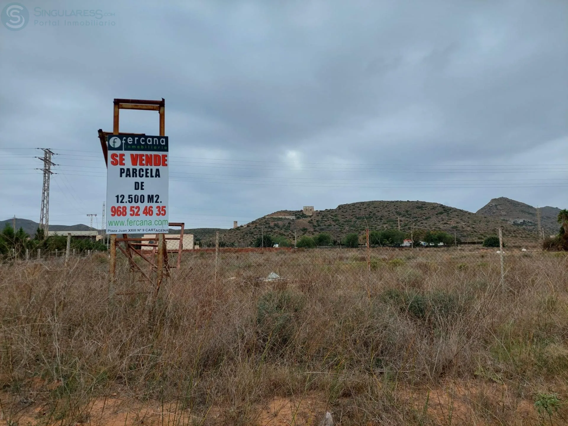 Comprar terreno en Calle De la manga en Cartagena