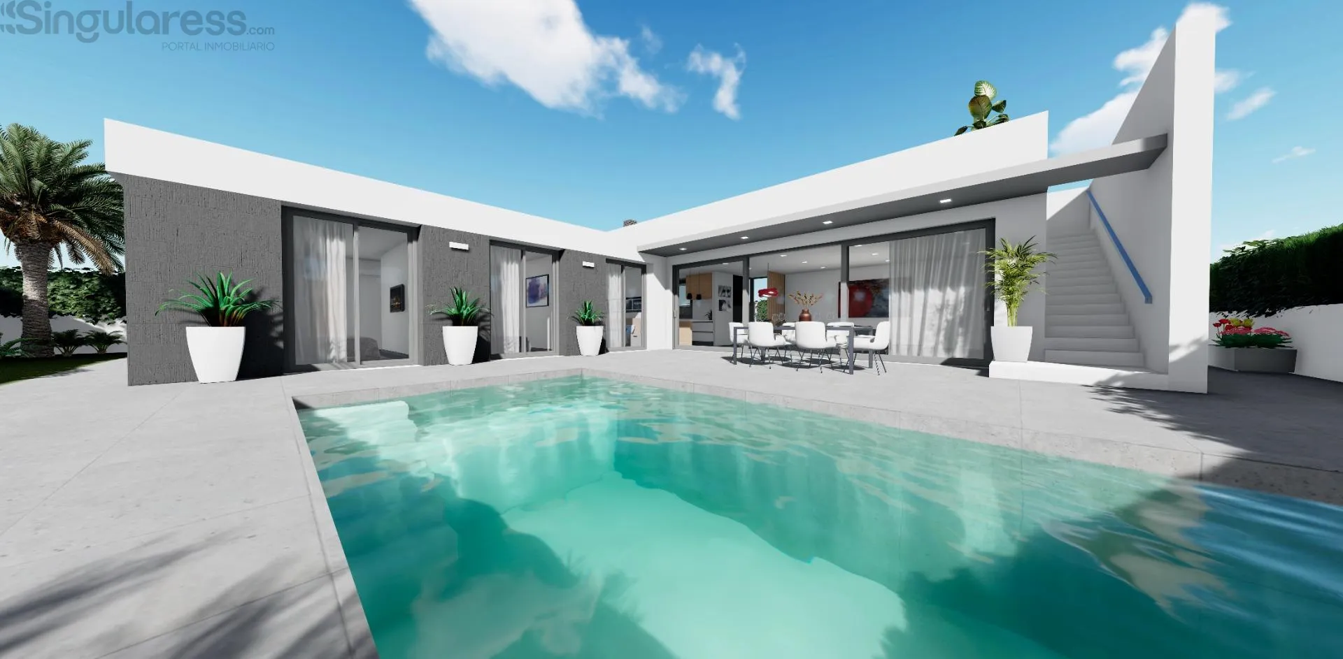 Comprar casa en Calle VISTAMAR VILLAS en Pulpí