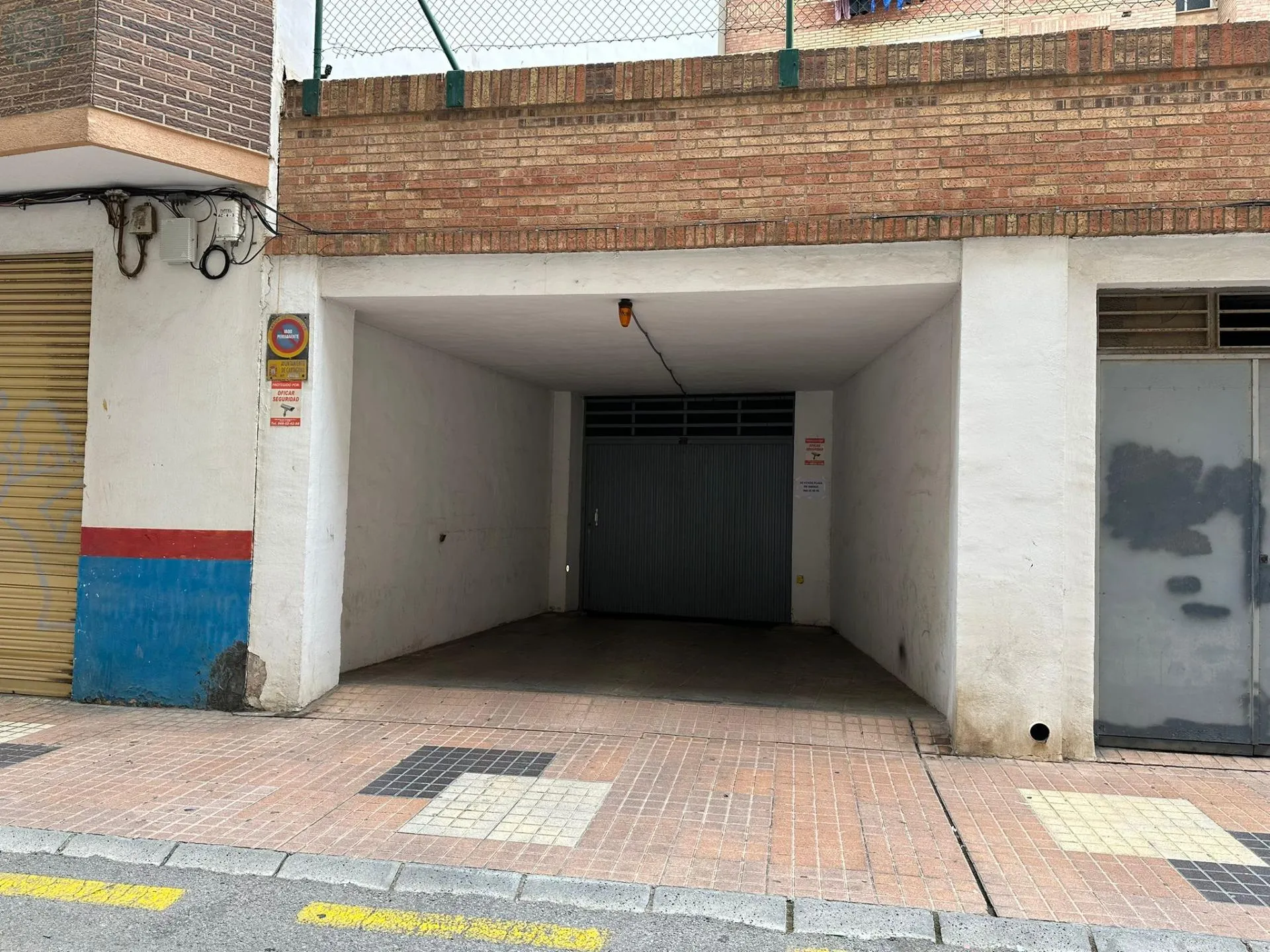 Comprar garaje en Calle Amancio Muñoz en Cartagena