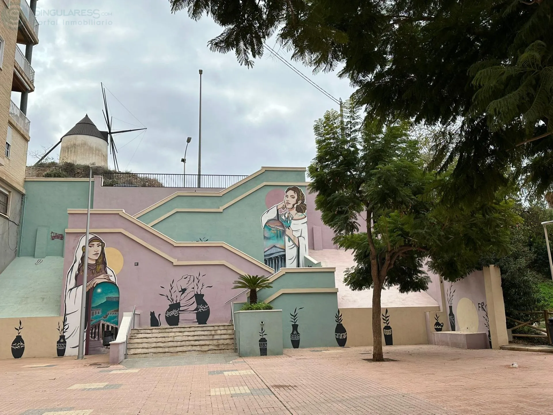 Comprar garaje en Calle Amancio Muñoz en Cartagena