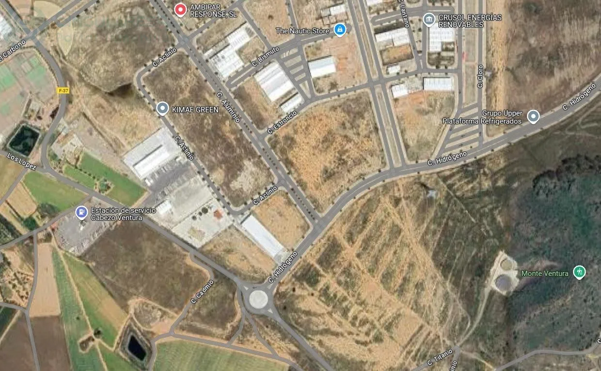 Comprar terreno de 955m² en Cartagena