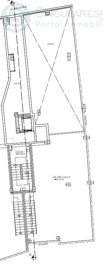 Comprar instalaciones, naves industriales... en Calle Jabonerias nº 25 en Cartagena
