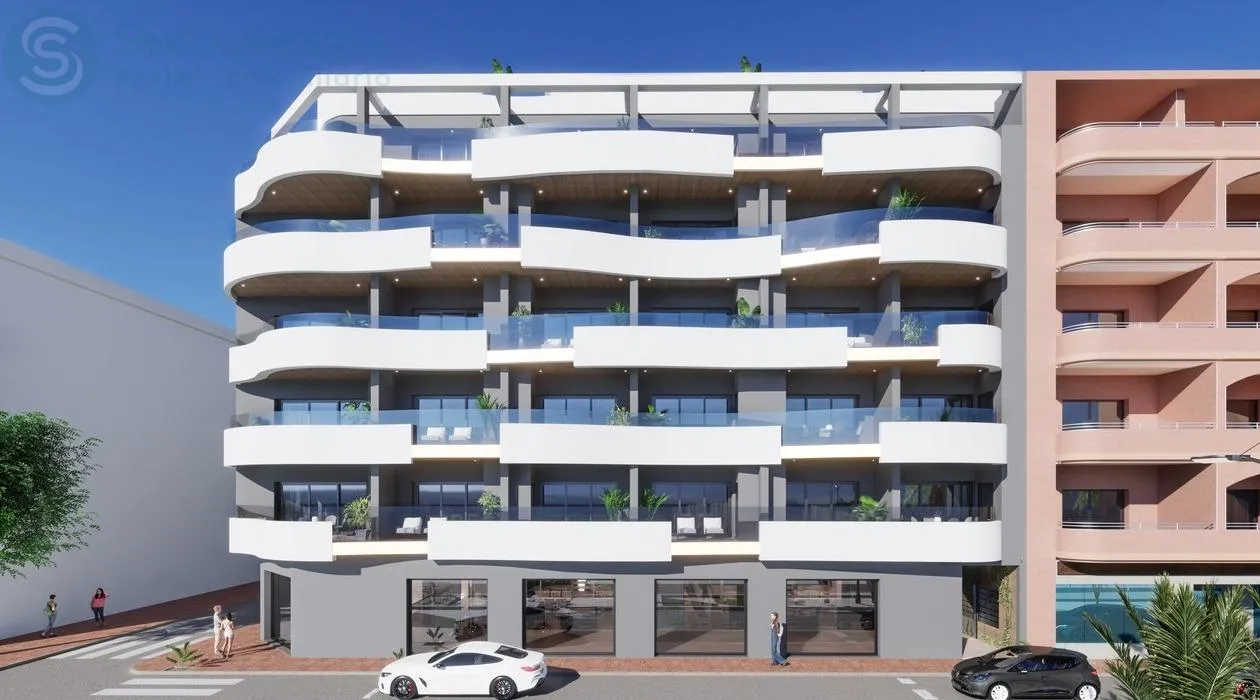 Comprar piso en Avenida Habaneras nº 109 en Torrevieja
