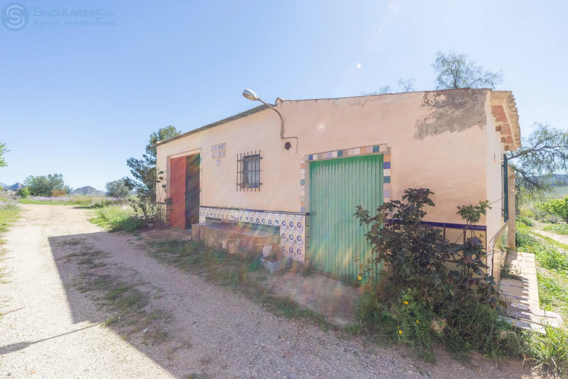 Comprar casa de 1000m² en Ricote