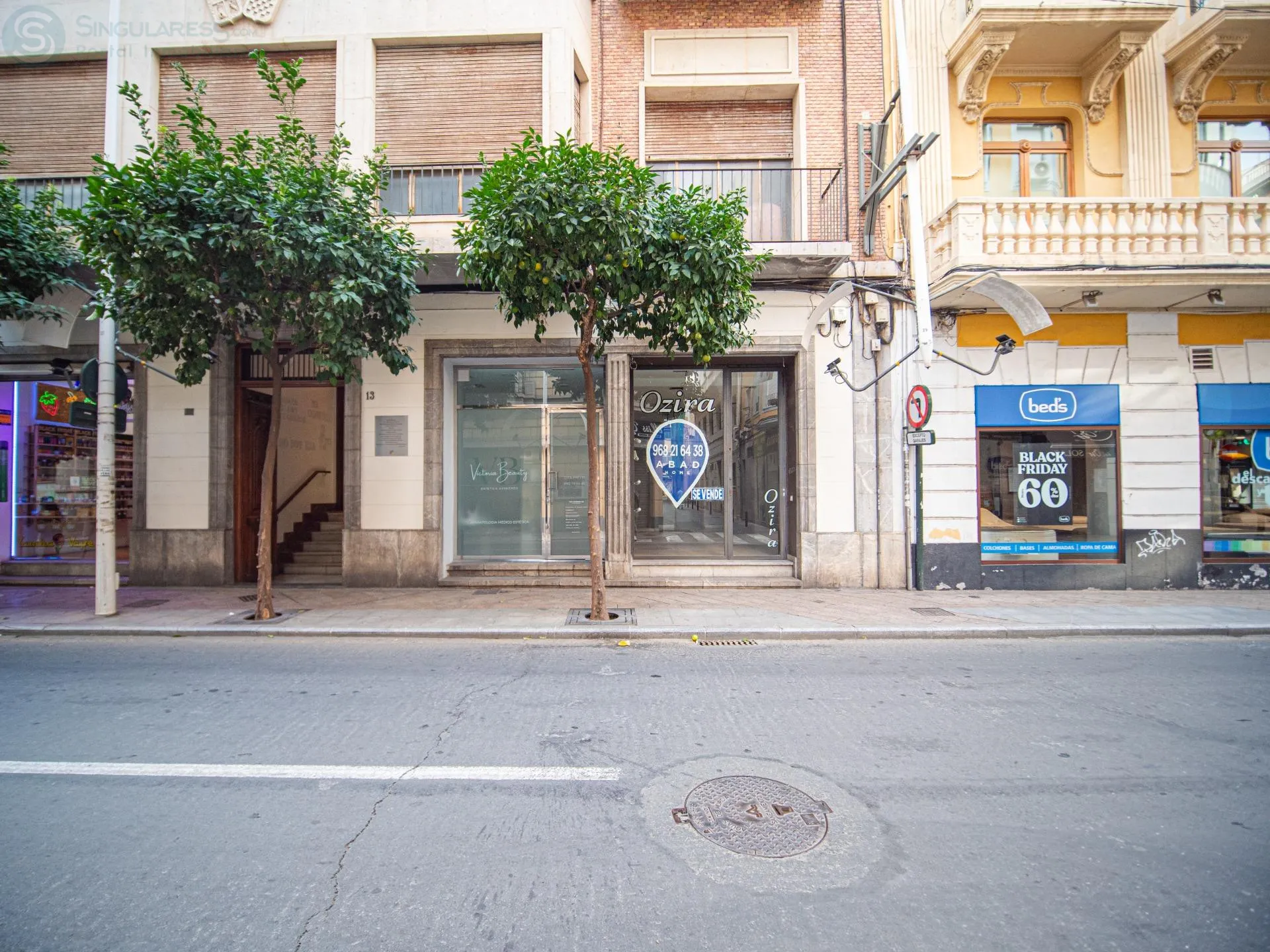 Comprar instalaciones, naves industriales... de 86m² en Murcia