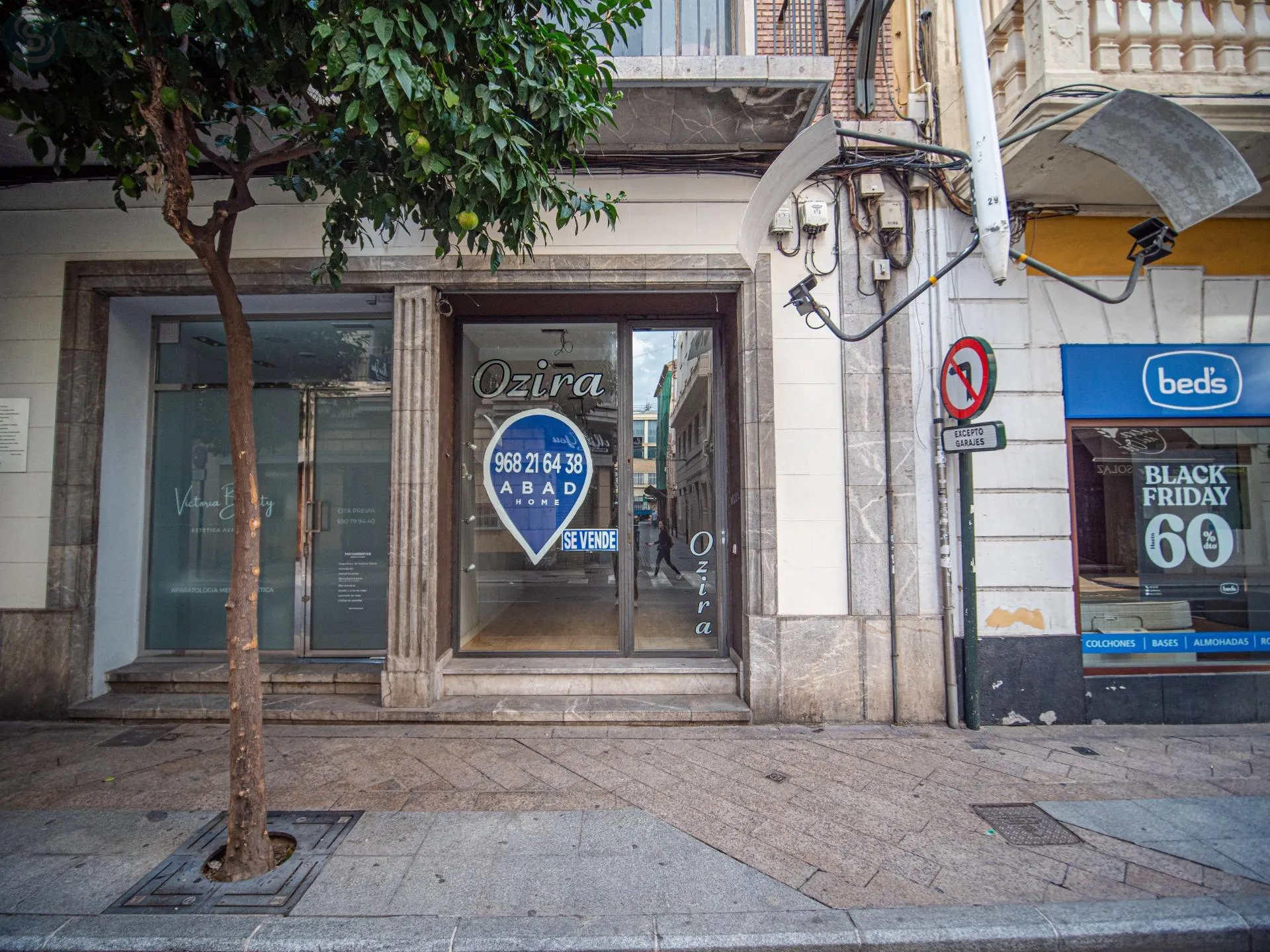 Comprar instalaciones, naves industriales... de 86m² en Murcia