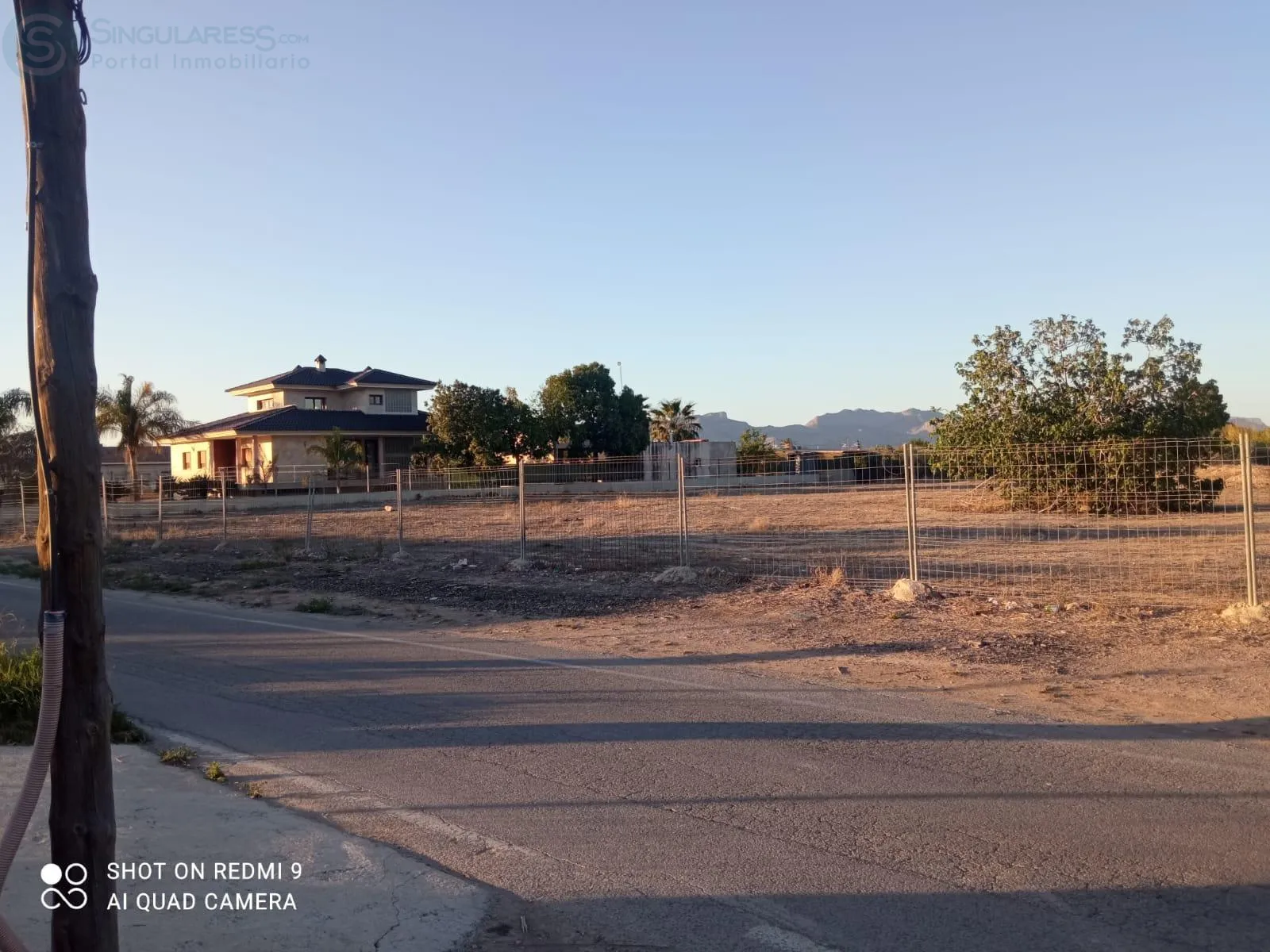 Comprar terreno de 1400m² en Murcia