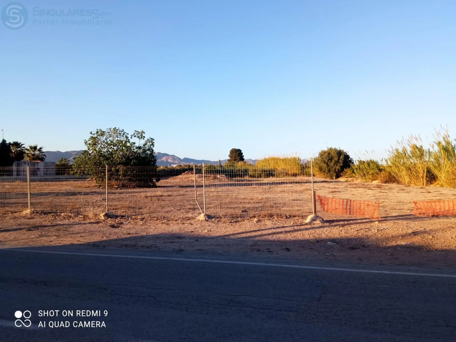 Comprar terreno de 1400m² en Murcia