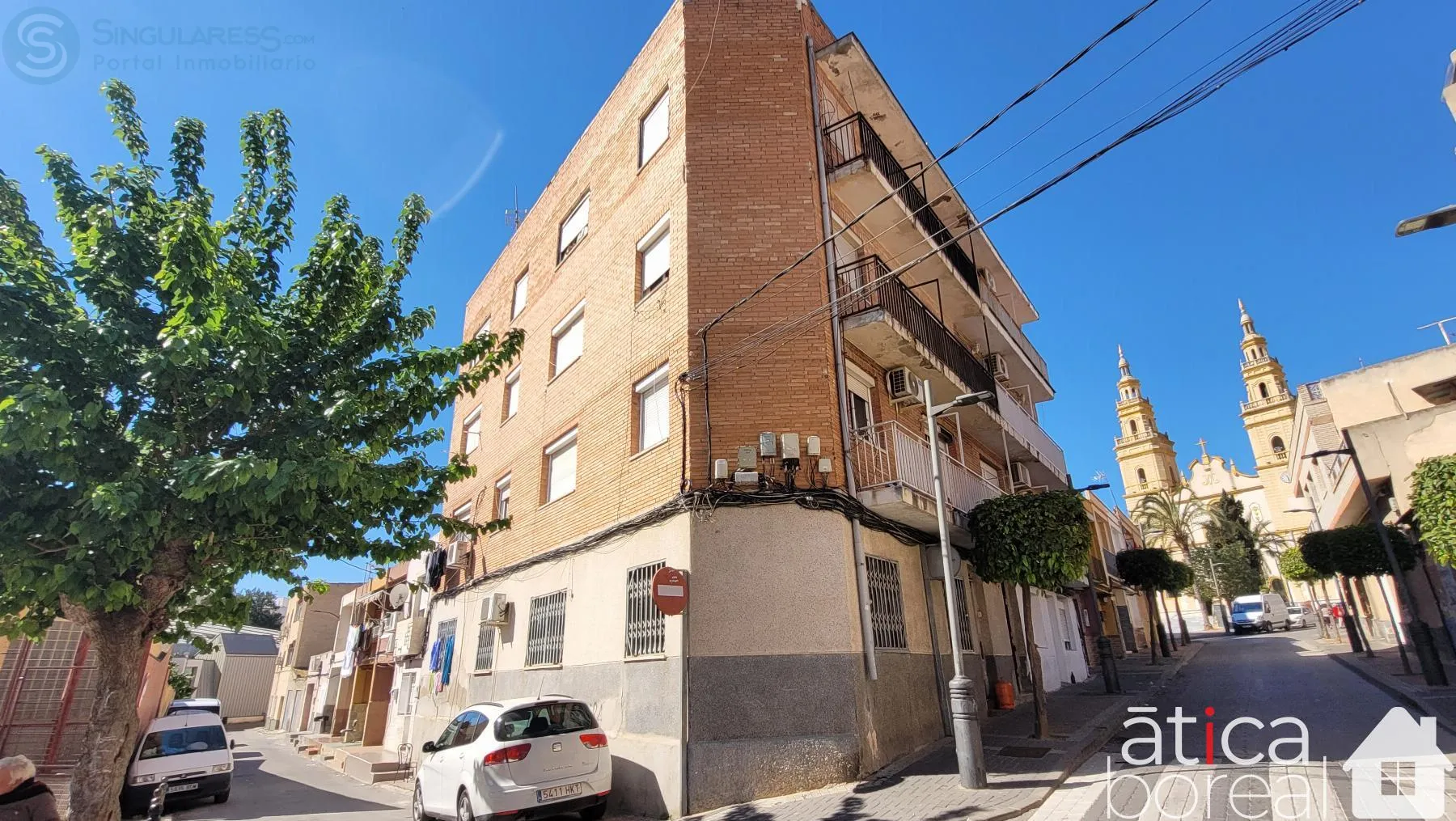 Comprar piso en Calle San Pancracio nº 13 en Alcantarilla