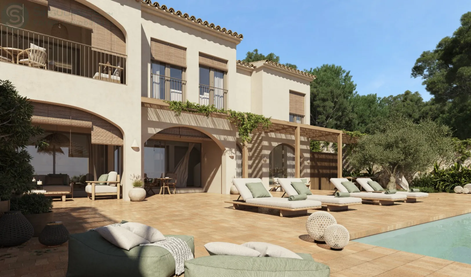 Comprar casa en Urbanización La Fustera-Els Carrions (Benisa)