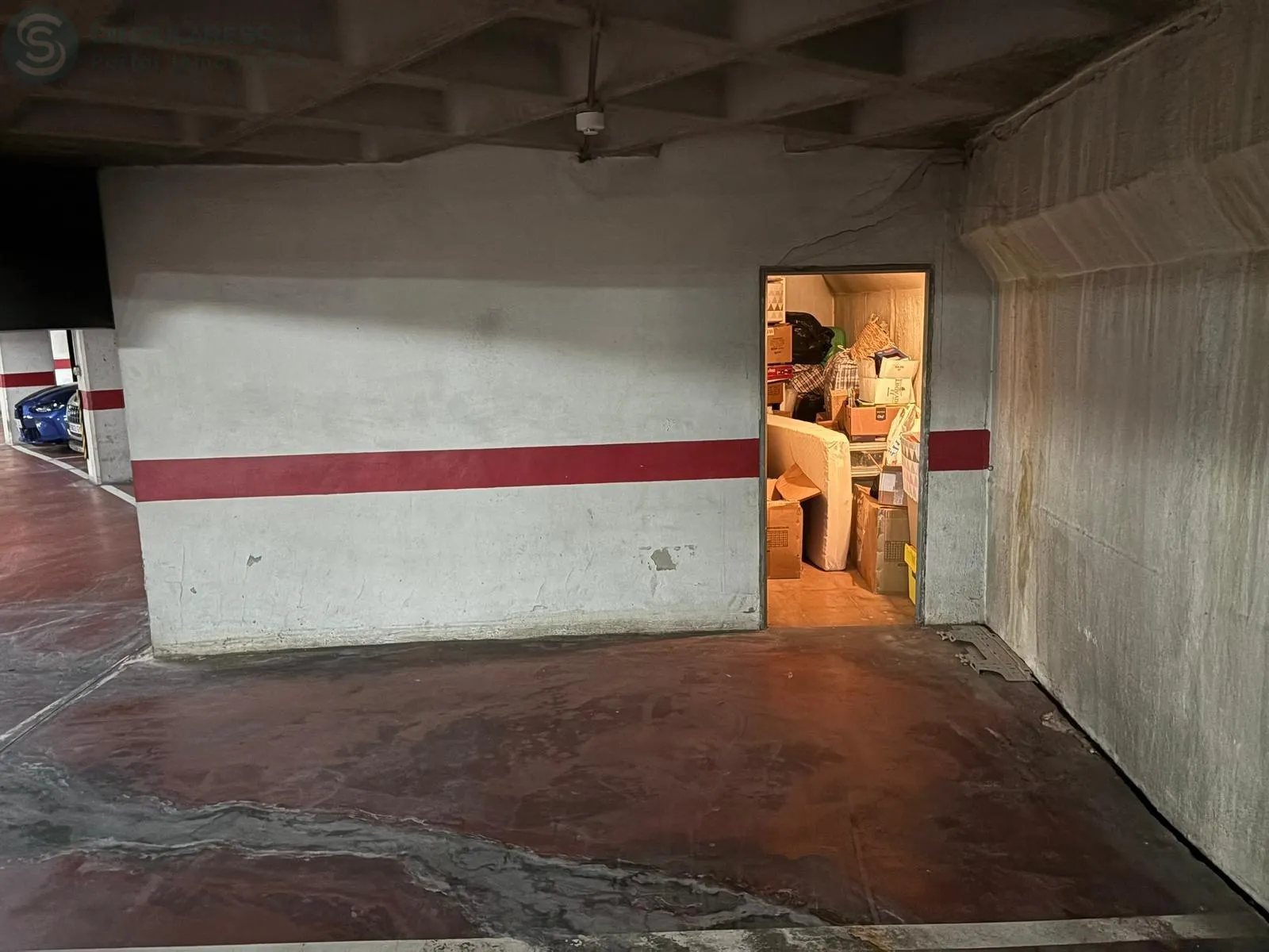 Comprar garaje en Calle Emilio Díez de Revenga nº 10 en Murcia