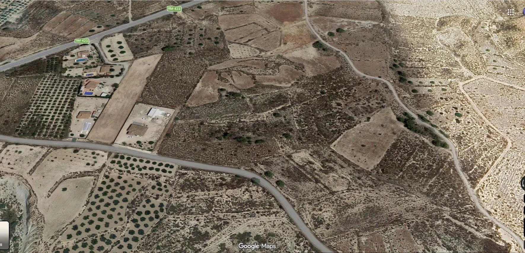 Comprar terreno en Calle Abanilla nº 18 en Abanilla