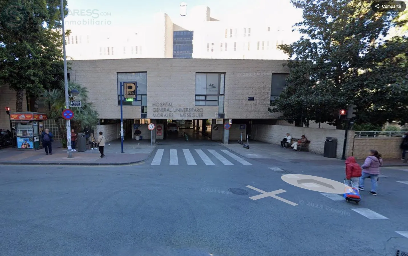 Comprar garaje de 32m² en Murcia