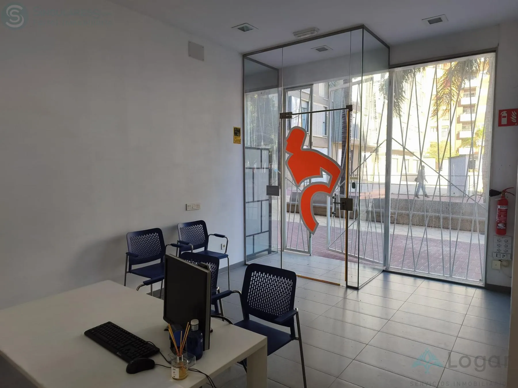 Alquilar local de 85m² en Murcia