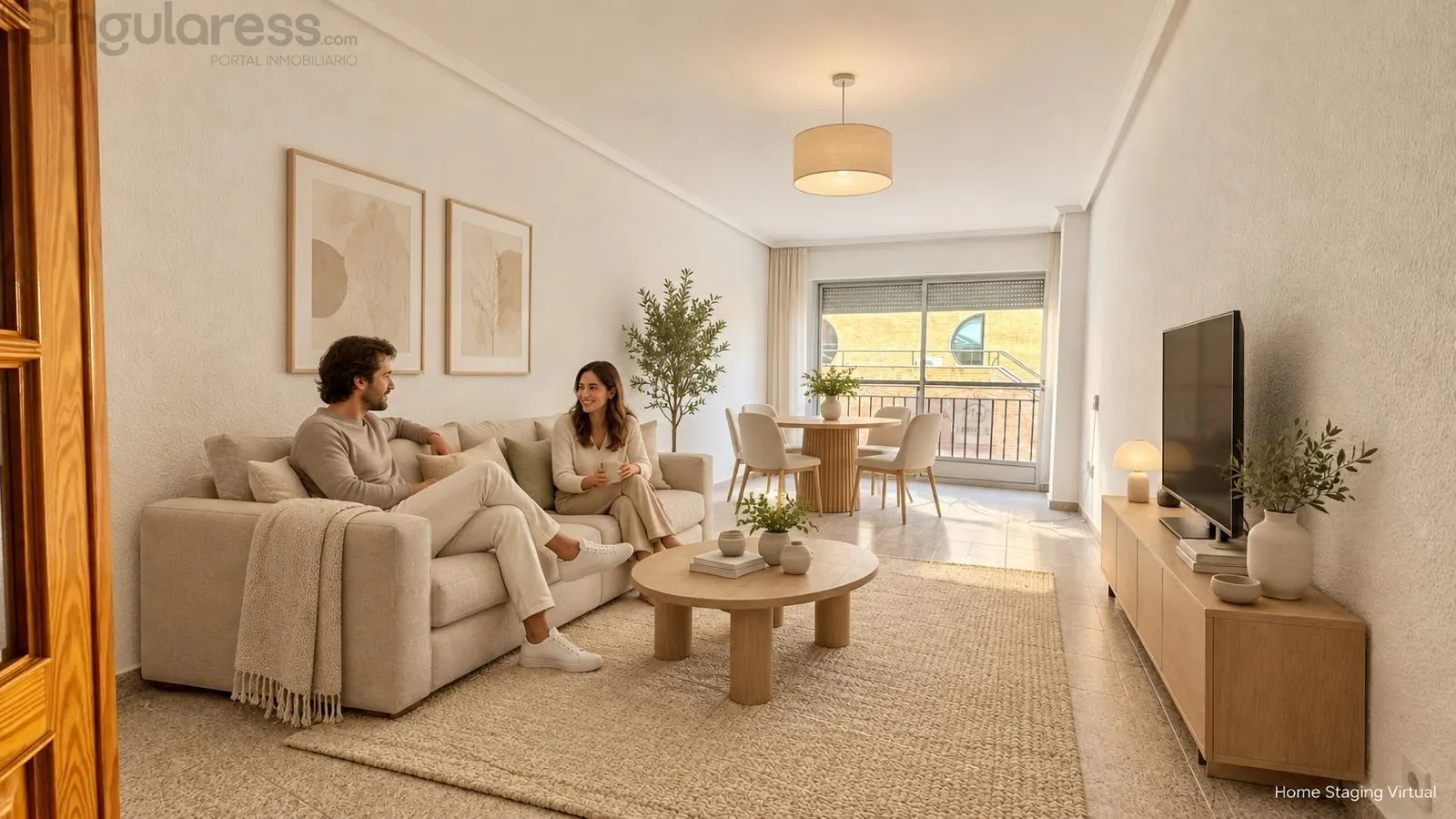 Comprar piso en Calle PIO BAROJA nº 2 en Santomera