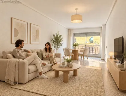 Comprar piso de 95m² en Santomera