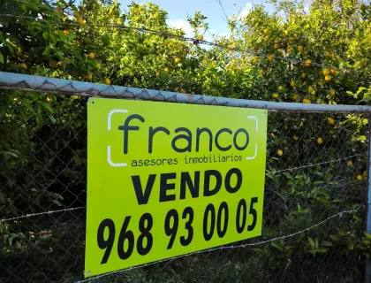 Comprar terreno de 1750m² en Murcia