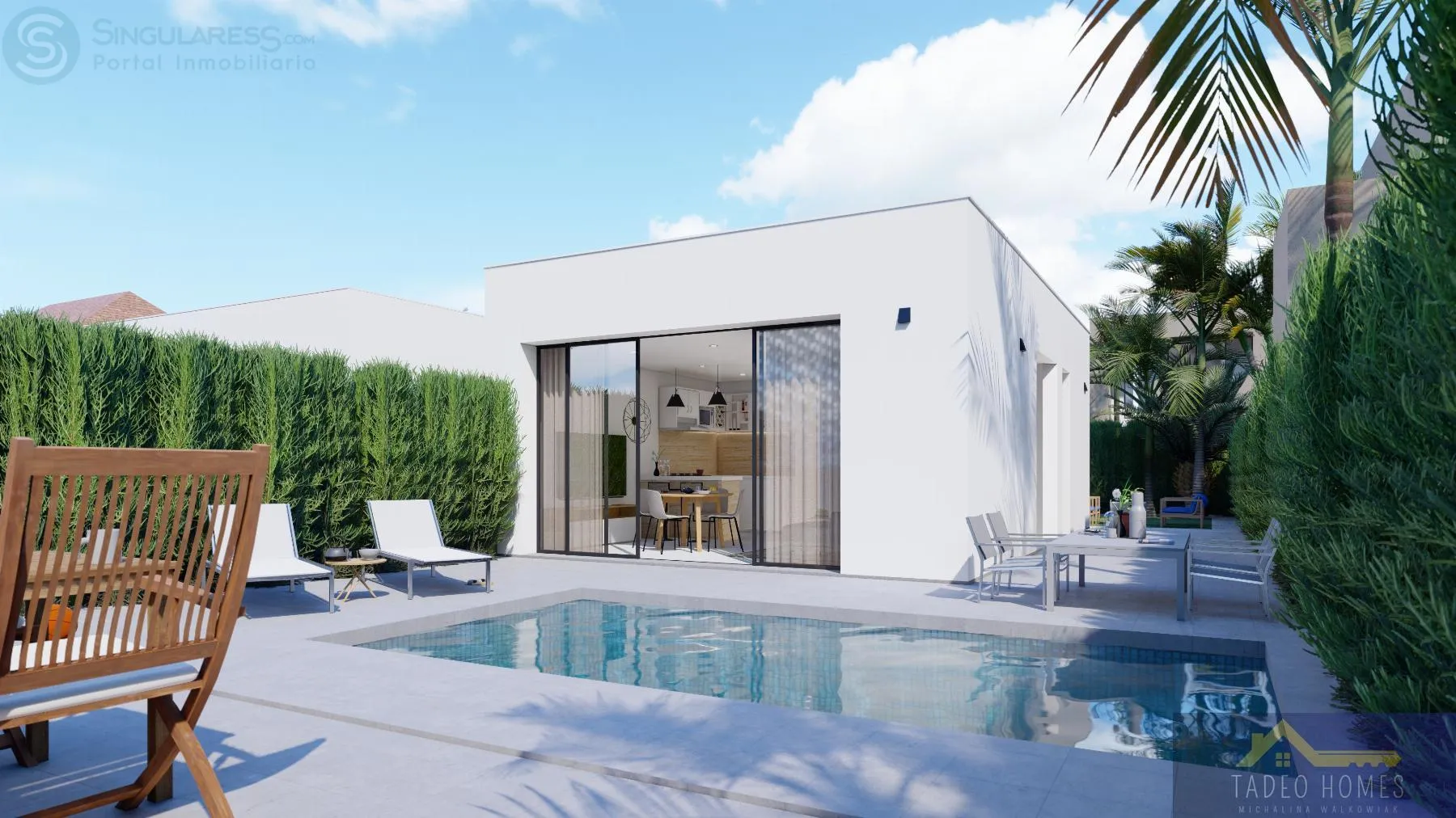 Comprar casa en Calle Petunias en Cartagena