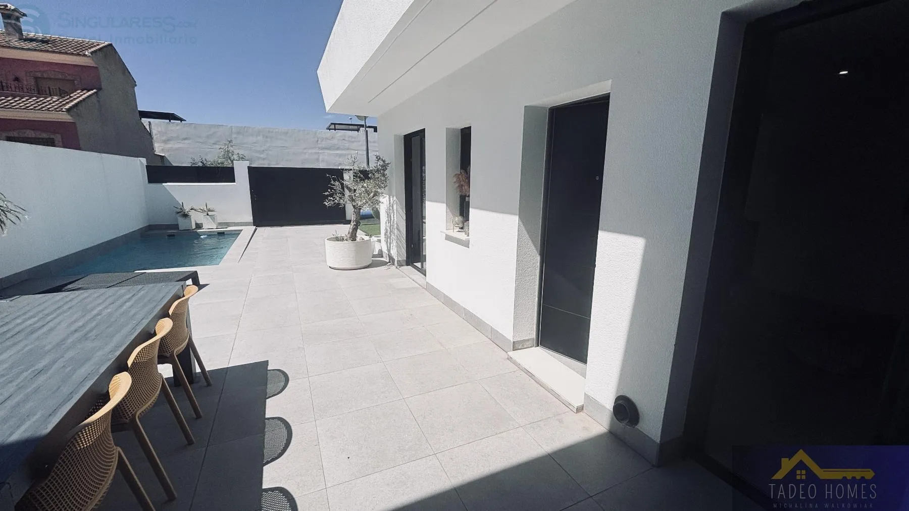 Comprar casa en Calle Fernando Rey nº 8 en Torre-Pacheco - Patio