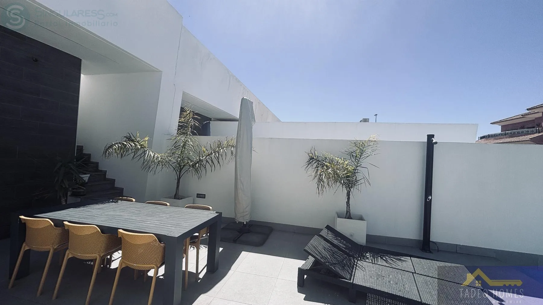 Comprar casa en Calle Fernando Rey nº 8 en Torre-Pacheco - Patio