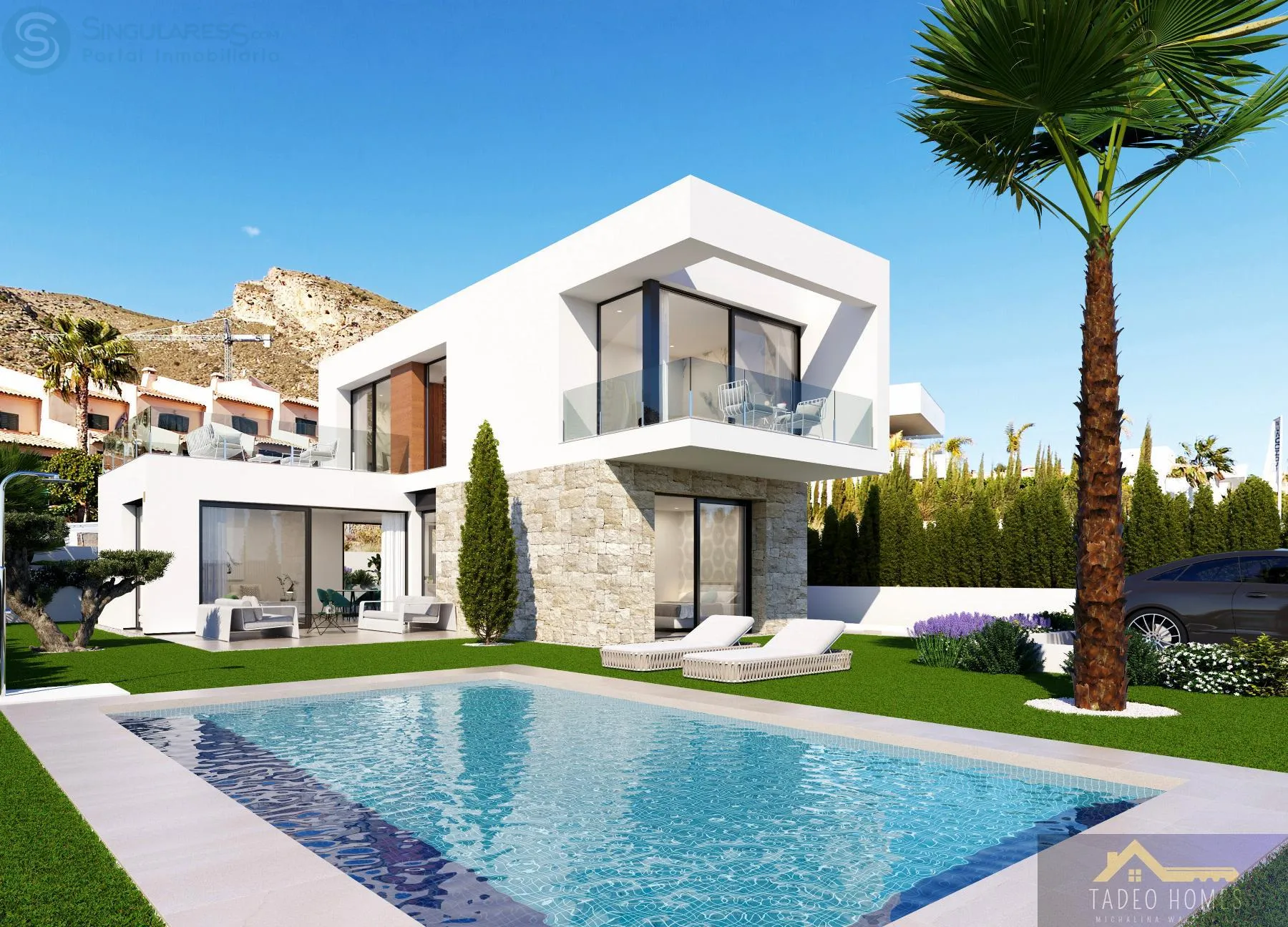 Comprar casa en Calle Lisboa en Finestrat