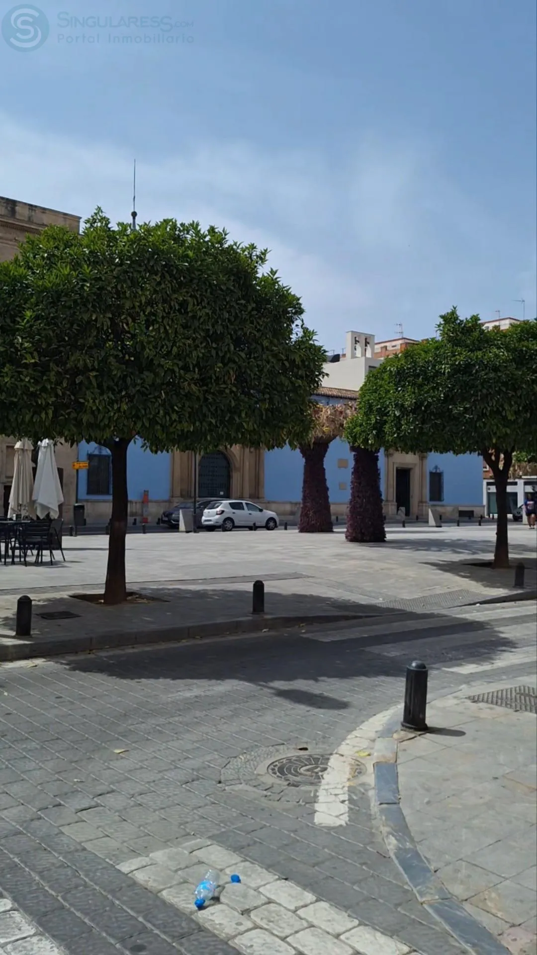 Comprar garaje en Calle Yesqueros nº 3 en Murcia