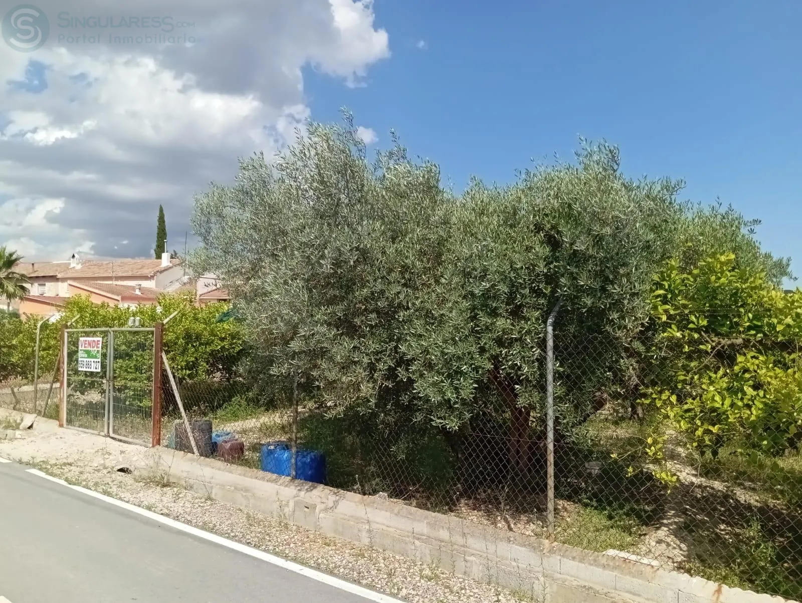 Comprar terreno en Calle La Loma nº 699 en Las Torres de Cotillas