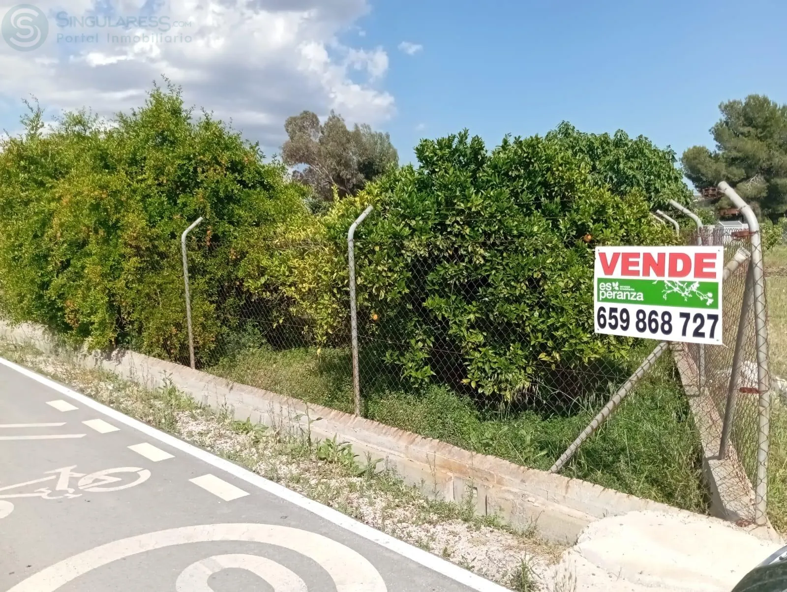 Comprar terreno en Calle La Loma nº 699 en Las Torres de Cotillas