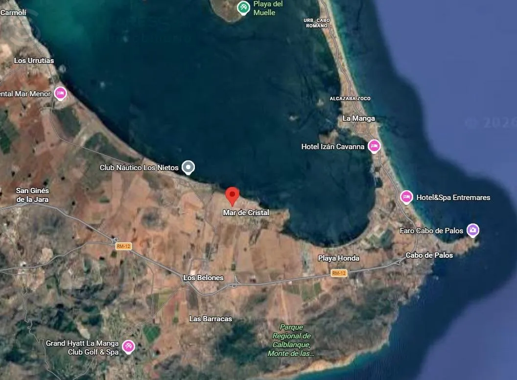 Comprar terreno de 1618m² en Cartagena