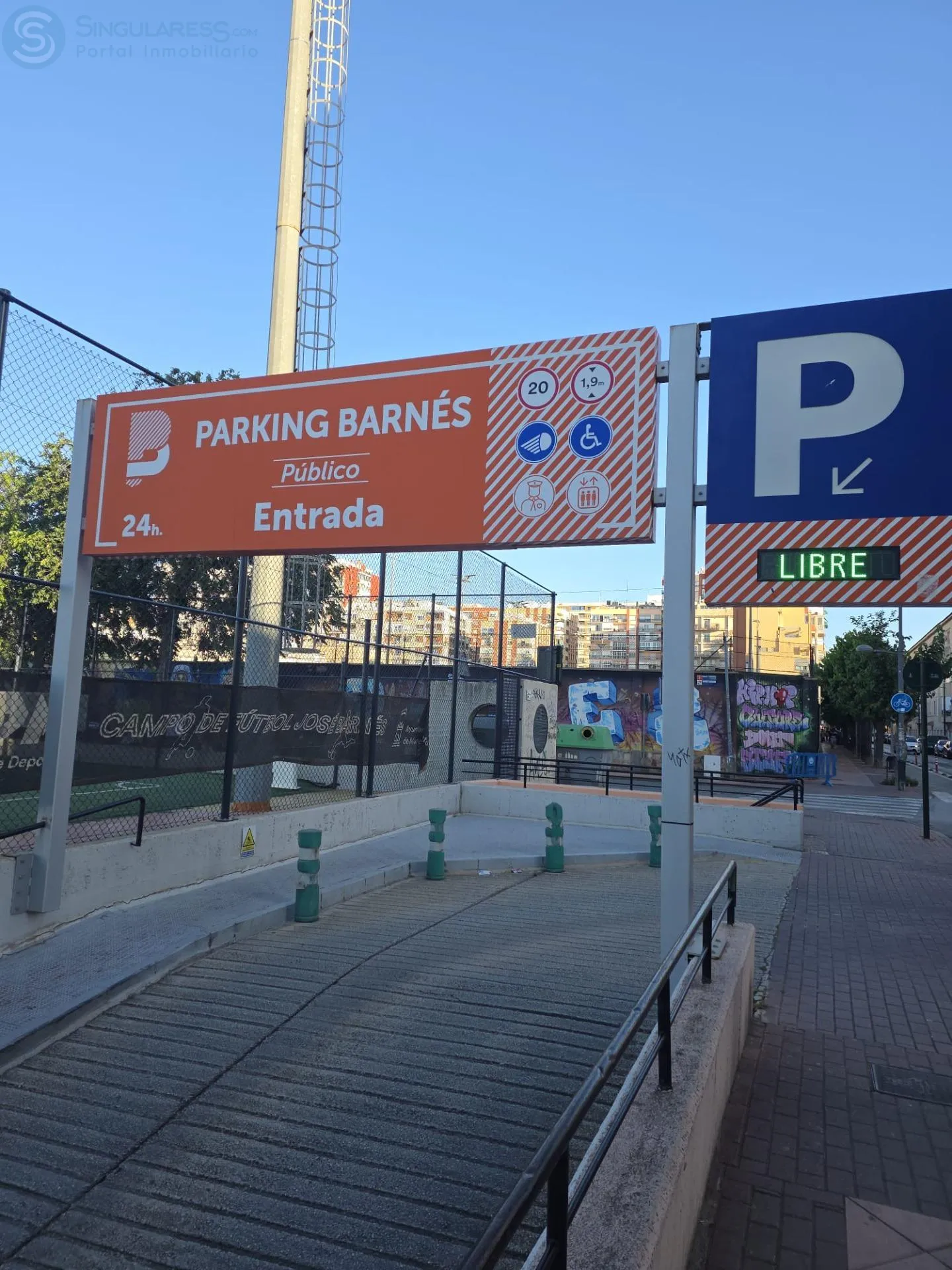 Comprar garaje en Calle Del Mar Menor nº S/N en Murcia