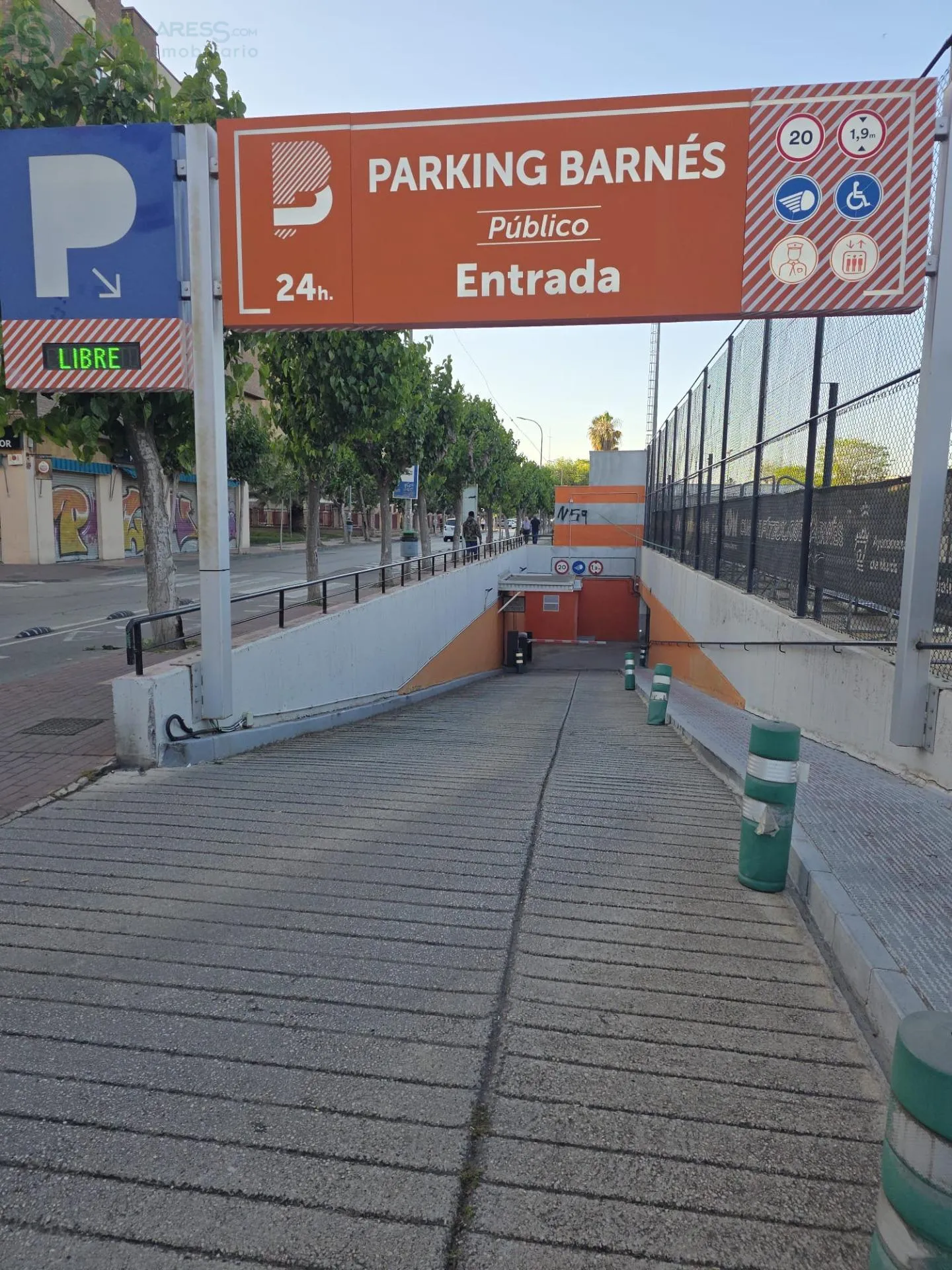 Comprar garaje en Calle Del Mar Menor nº S/N en Murcia