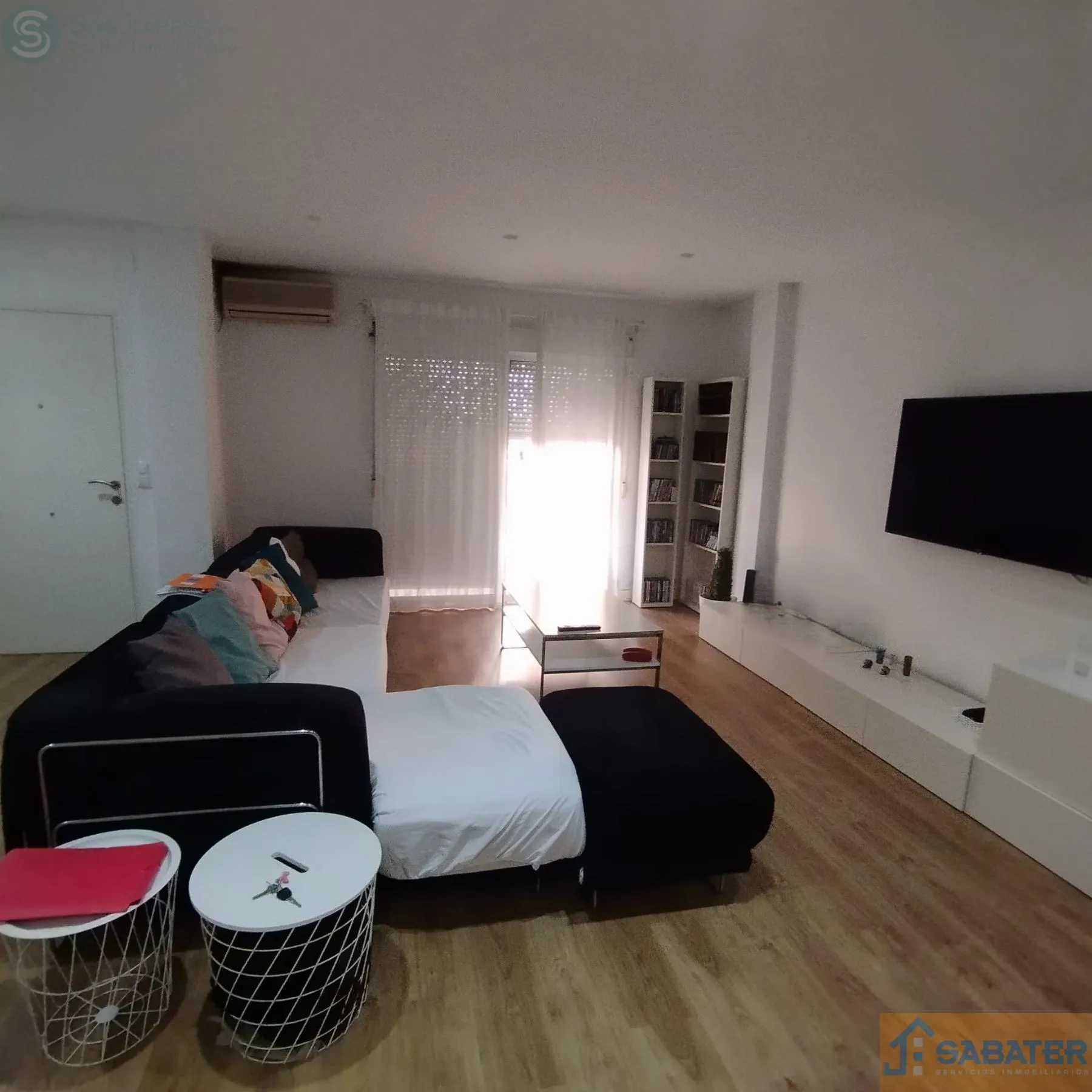 Comprar piso de 124m² en Alcantarilla - Salón