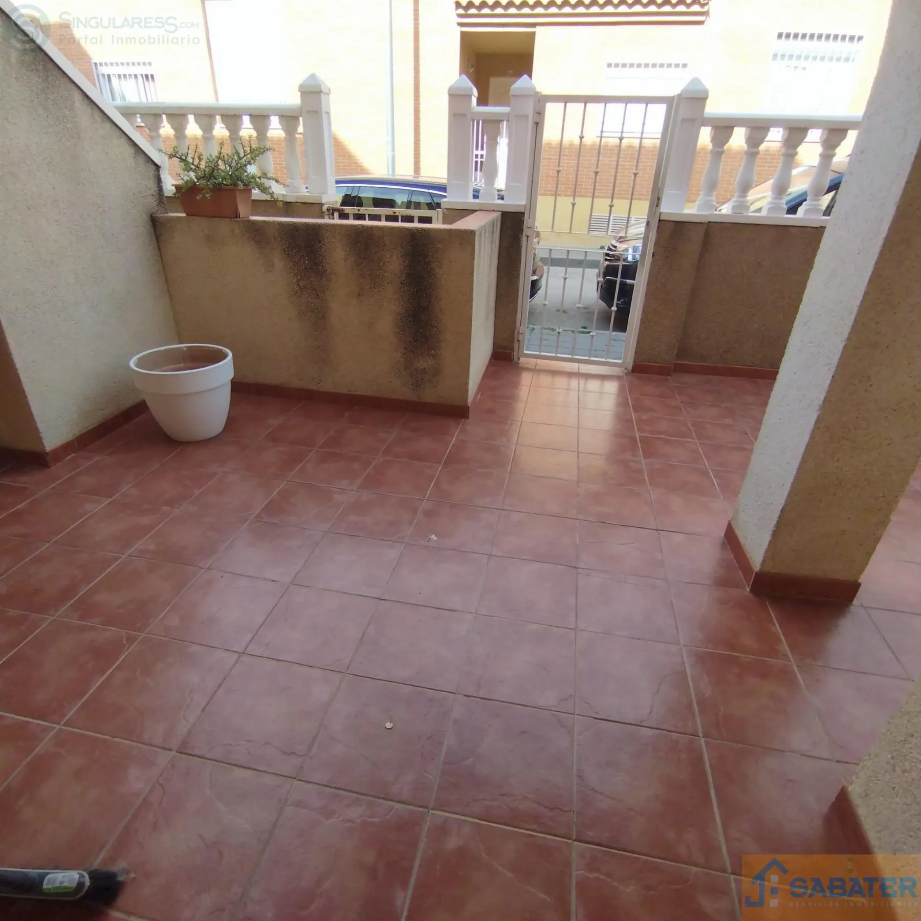 Comprar piso de 124m² en Alcantarilla - Terraza