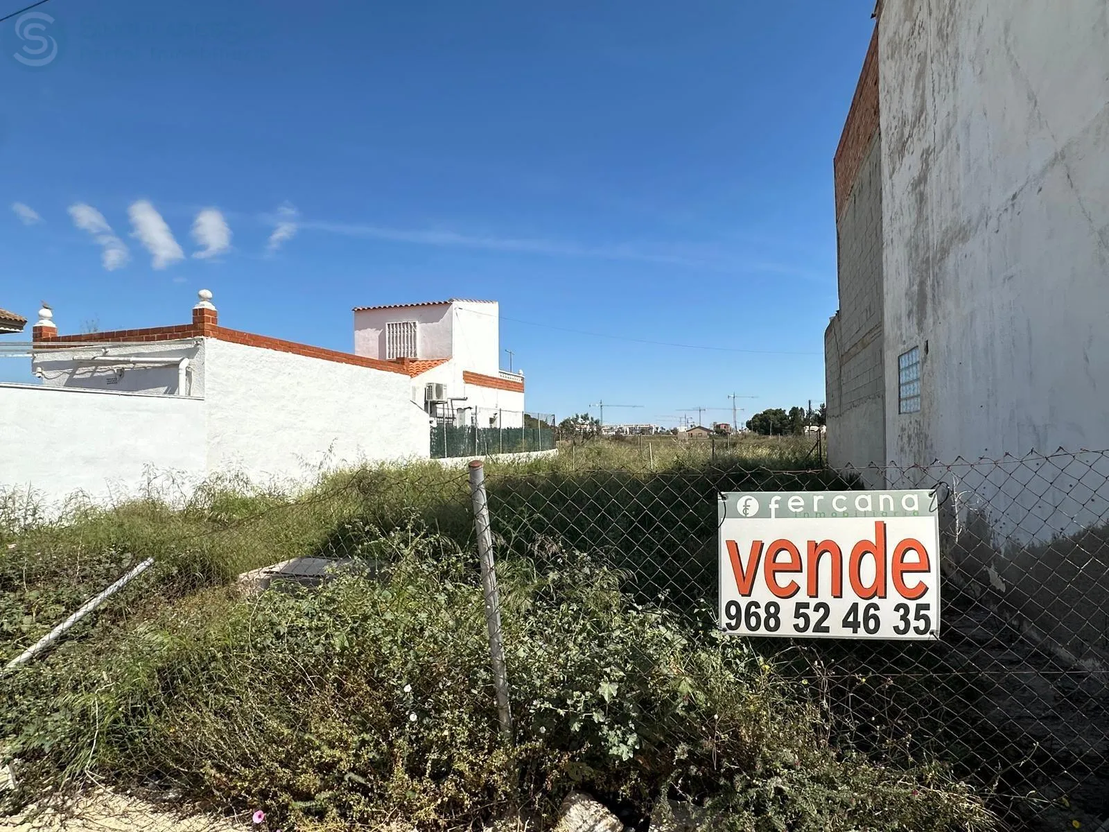 Comprar terreno en Calle Mar del Norte en Cartagena