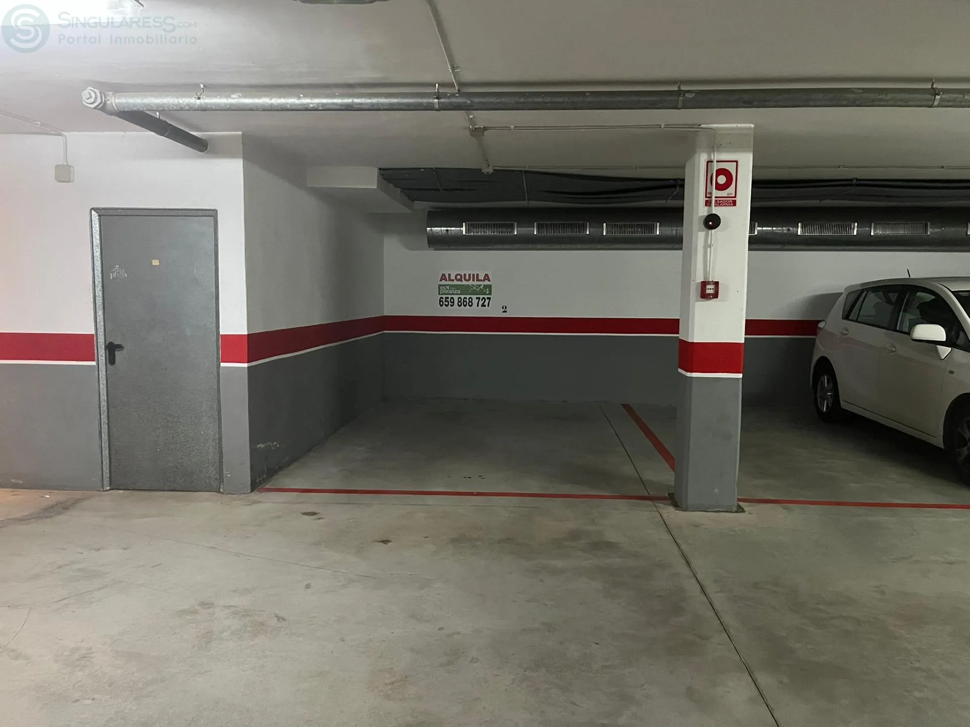 Alquilar garaje de 15m² en Murcia
