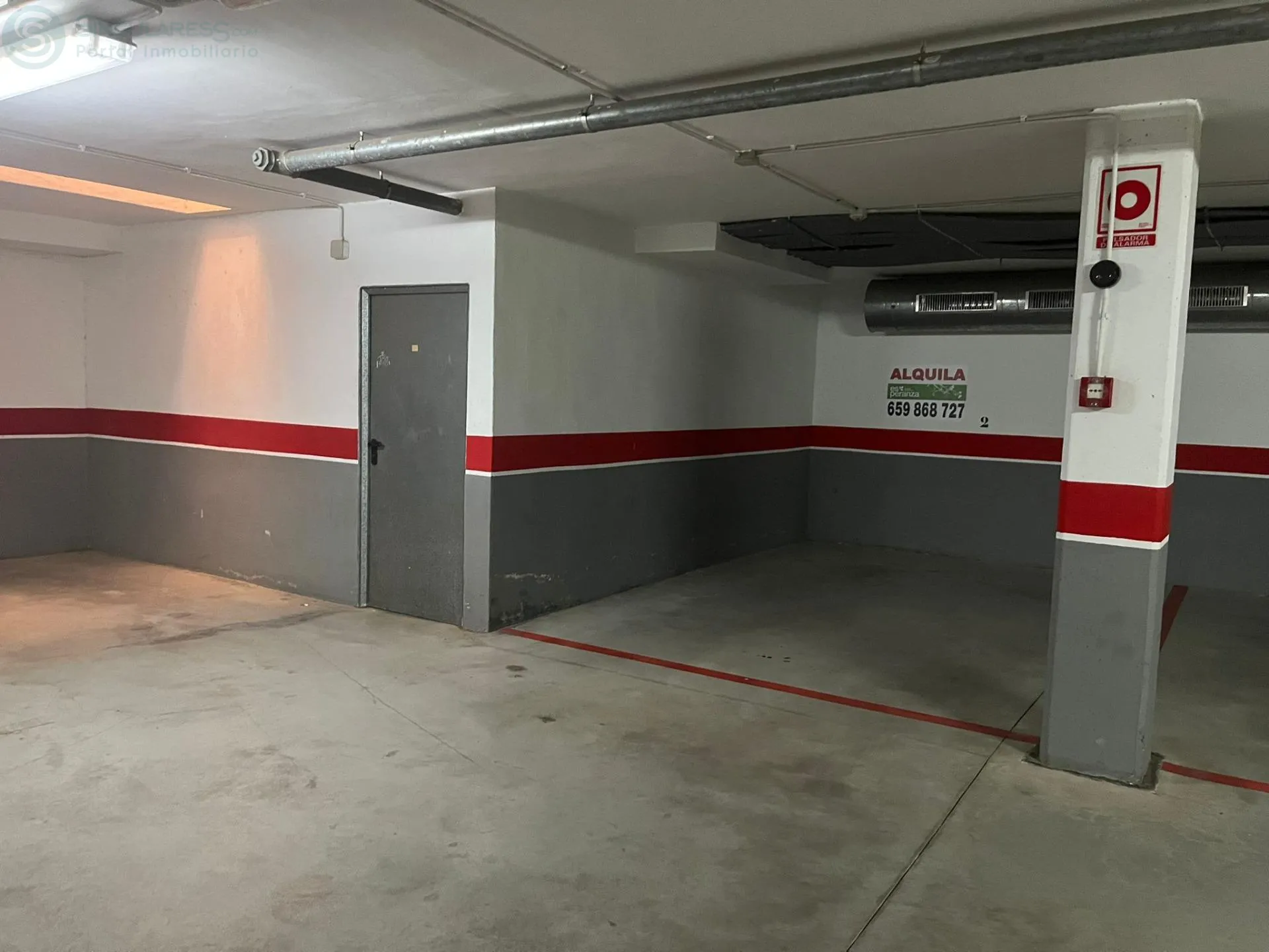 Alquilar garaje de 15m² en Murcia