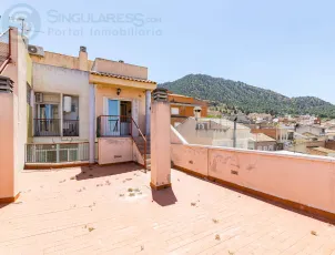 Ático en planta en Torreagüera